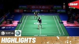 Defending champion Viktor Axelsen goes the distance against Lee Cheuk Yiu