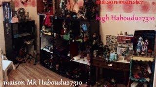 Maison Monster High Haboudu27310