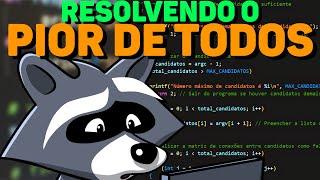 Consegui Resolver o Pior Desafio do Curso de Programação de Harvard  | #9