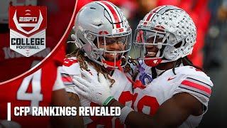  CFP RANKINGS REVEALED  Do you agree with the Top 8?  | ESPN College Football