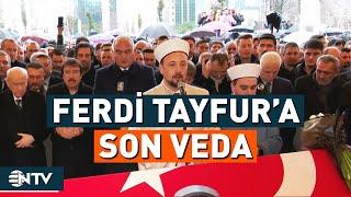 Ferdi Tayfur Binlerce Seveninin Omuzlarında Son Yolculuğuna Uğurlandı | NTV