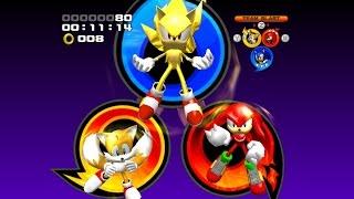 Sonic Heroes Last Story Longplay A-Rank