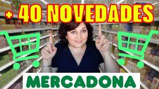 + de 40 NOVEDADES en MERCADONA!!!