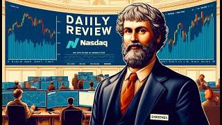 DTFX Nasdaq Daily Review 04/06 ( What is a CSS Flip + how to count swings + Sweep tap flip intro )