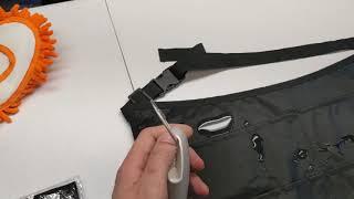 All-New Waterproof Cleaner's Apron Walkthrough