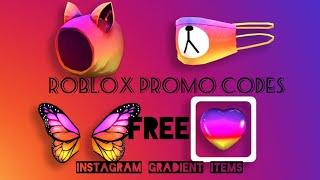 ONLY FEBRUARY 2020 | FREE Roblox Promo Codes | INSTAGRAM items ~2020~ Bear Mask AND MORE!