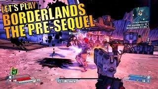 Borderlands The Pre-Sequel Xbox 360 Gameplay - Let's Play Borderlands The PreSequel