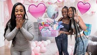 AHVI SURPRISED KARISSA FOR HER BIRTHDAY  girls day vlog