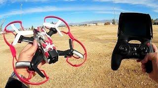 RC Eye Xtreme V2 Vantage (Limited Edition) Brushless FPV Sport Drone Review