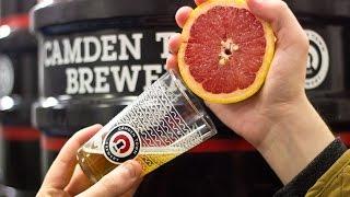 Brewing a Grapefruit IPA at Camden Town Brewery | The Craft Beer Channel