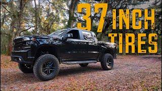 The Best Lift For A TrailBoss | Overland Truck Build Competition Pt. 1