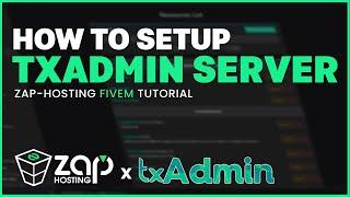 Setup a txAdmin FiveM Server in just 5 minutes! | WORKING 2024