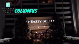 Full Hotel Tour: Embassy Suites Columbus, Columbus, OH