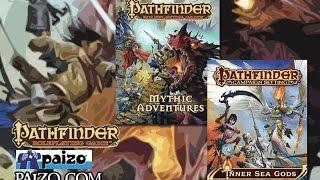 Game Geeks #241 Pathfinder Inner Sea Gods and Mythic Adventures