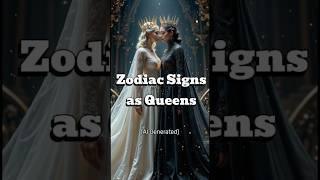 Ai Draws Zodiac Signs as Queens