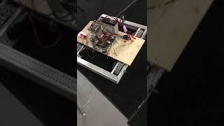 FRC Mecanum Wheel Chassis Test