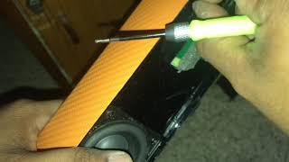 Creative Stage Air | How to fix the Power On | Disassemble | Check my comments pinup