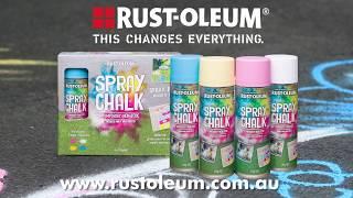 Rust-Oleum Spray Chalk