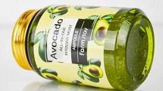 Корейская ампульная сыворотка с авокадо Farm stay Avocado All-in-One Intensive Moist Ampoule Avocado