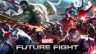 MARVEL Future Fight - (by Netmarble Games Corp.) Chapter 1 iOS/Andriod  Trailer HD Gameplay