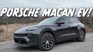 2025 Porsche Macan EV – Great Specs But How Does it ACTUALLY Drive?