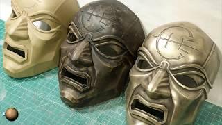 Как сделать маску Overseer из Dishonored / How to make an Overseer mask from Dishonored