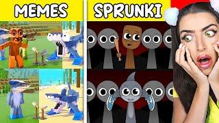 SPRUNKI vs ITALIAN BRAINROT! (TRALALERO TRALALA, Bombardiro crocodilo, Cappuccino Assassino Phase 4)