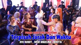 TERPISAH JARAK & WAKTU || PUSANG RUSDY OYAG PERCUSSION