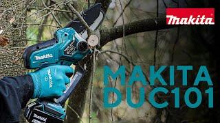 Makita DUC101 обзор аккумуляторной цепной пилы