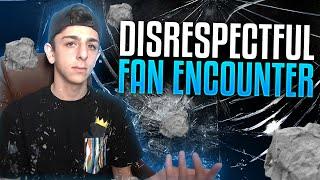 DISRESPECTFUL FAN ENCOUNTER.. | FaZe Rug