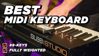 BEST Budget MIDI Keyboard under $500!? Studiologic SL88 Studio Review