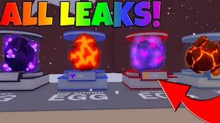 HUGE NEW BUBBLE GUM SIMULATOR 2 LEAKS! (SECRET PETS, EGGS, & MORE!)