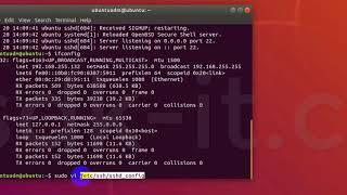 How To Change SSH Port In Ubuntu Linux 18.04.2