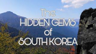 The HIDDEN GEMS of SOUTH KOREA | My Travel Vlog Introducing South Korea | Life in Korea
