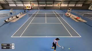 Jaqueline Cristian - Oceane Dodin [3] (W60 Trnava 2023 F)