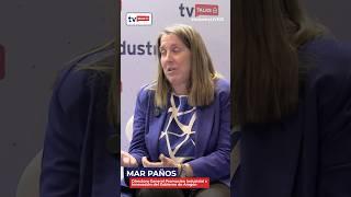 M. Paños, GOBIERNO DE ARAGÓN: “Queremos que conozcan mejor nuestro ecosistema industrial”