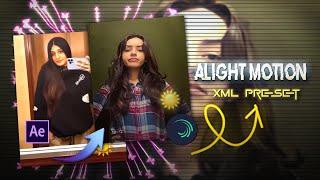 Suraj Hua Maddham || Ae Inspired || alight motion vs after effects || XML presets by @TheEditz663"