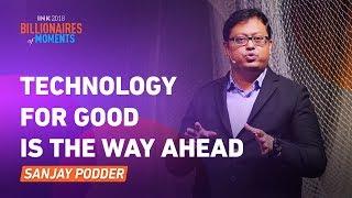 Sanjay Podder: Technology for Good is the way ahead