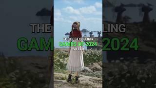 Best Selling Video Games of 2024 #gaming #spacemarine2 #helldivers2 #eldenring #tekken8 #blackmyth