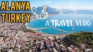 Saphir Hotel & Villas||Alanya Turkey|Travel Vlog Part-2 ||Fly To Alanya with Me||Alanya In October