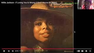 BLUESDAY TUESDAY: Millie Jackson - If Loving You Is Wrong (I Don't Want To Be Right) Reaction #music