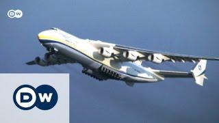 Antonov An-225: ride a colossus | DW English