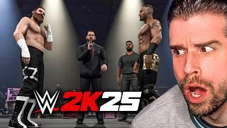 *NEW* WWE 2K25 Reveal is HUGE