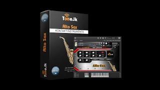 Alto Saxophone for Kontakt VST Player ( Overview DEMO )