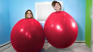 Giant Balloon Challenge!