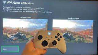 Xbox Series X/S: How to Calibrate HDR For Games Tutorial! (TV & Display Options)