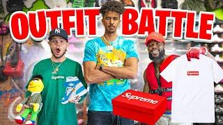 2HYPE $6000 Outfit + Sneaker Battle