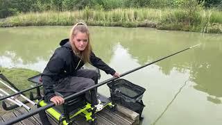  Matrix Fishing LIVE with Emily Mather at Aston Park Fishery