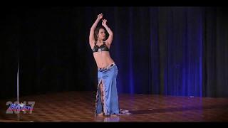 Leigh Ann Moya Houston Oriental & Folklore Dance Festival 2017