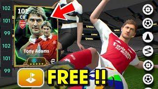 Daily Penalty Games 102 Tony Adams Booster Best Training Guide  || eFootball 2025 Mobile